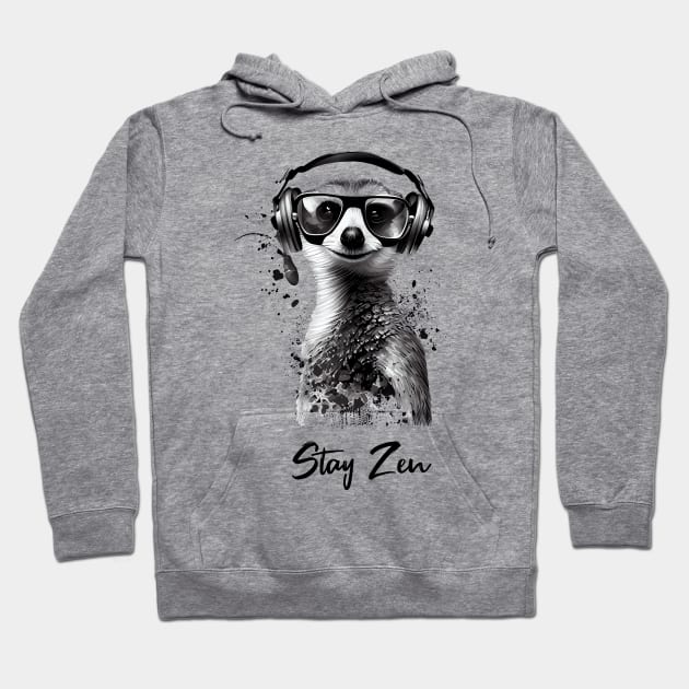 Chill Out - This eye-catching design is the perfect addition to any laid-back wardrobe Hoodie by Gadgetealicious